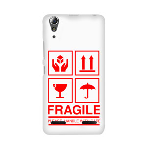 Fragile Case Casing HP