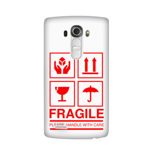 Fragile Case Casing HP