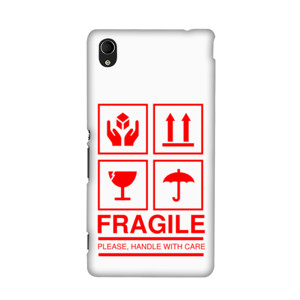 Fragile Case Casing HP