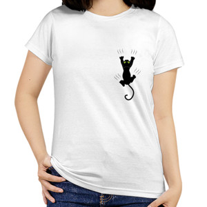 Kaos kaos pecinta kucing cat lover t-shirt kucing