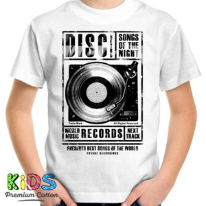 Kaos Kaos Disc Record - Gray (SB8MB)