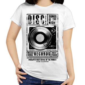 Kaos Kaos Disc Record - Gray (SB8MB)