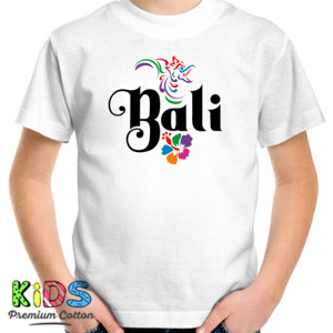 Kaos Bali Bunga GWK