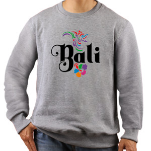 Jaket Sweater Bali Bunga GWK