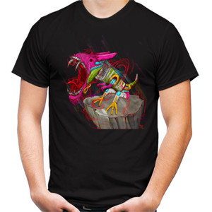 Kaos robot dinosaurus 