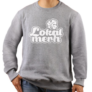 Jaket Sweater LOKAL MERCH