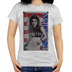 Kaos 80s MADONNA