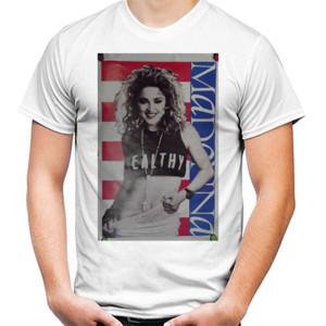 Kaos 80s MADONNA