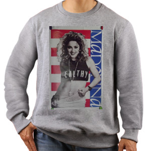 Jaket Sweater 80s MADONNA