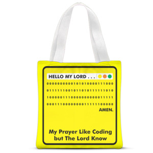 Tas Tote Fullprint MY PRAY