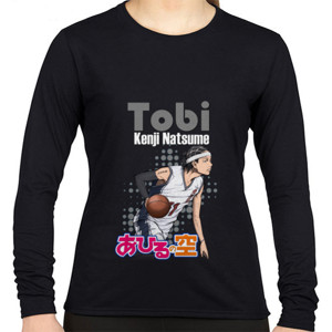 Kaos Kenji Natsume Tobi Ahiru no Sora