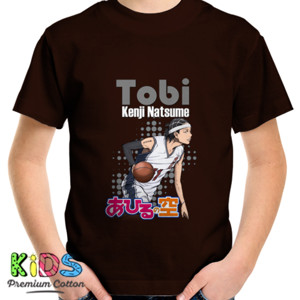 Kaos Kenji Natsume Tobi Ahiru no Sora