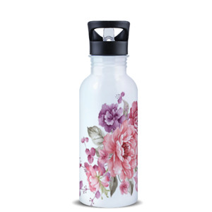 Botol TMB-045_pink flower