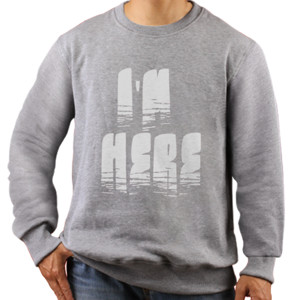 Jaket Sweater I am here