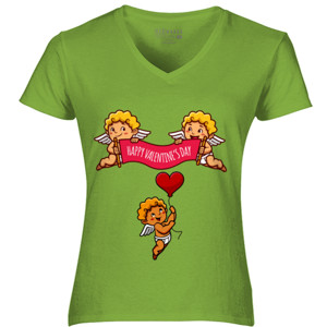 Kaos Happy Valentine Day