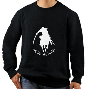 Jaket Sweater Ali Bin Abi Thalib T-Shirt