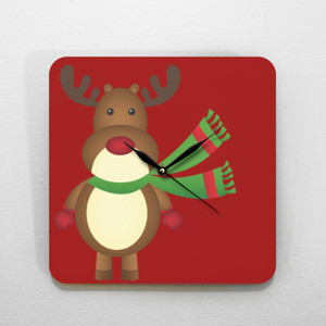 Jam Dinding JK - Christmas 14
