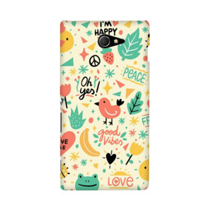 DOODLE #1 ANTI CRACK BY CUTEGIFT Casing HP