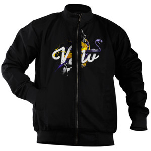 Jaket Bomber Kaos Kobe Vino Bryant - LA Lakers (SB53S)