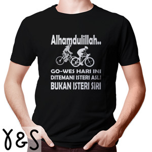 Kaos Kaos Sepeda Pencinta Gowes