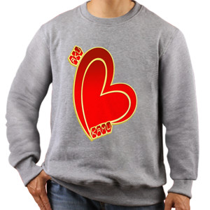 Jaket Sweater Aku Love Kamu