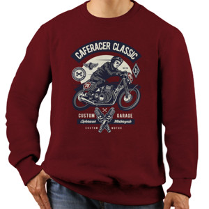 Jaket Sweater Caferacer classic