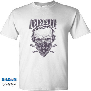 Kaos Gildan Soft Style Neurofunk