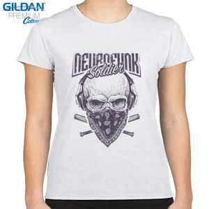 Kaos Gildan Soft Style Neurofunk
