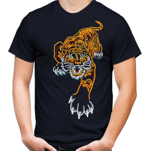 Kaos Neon Tiger