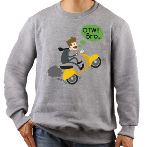 Jaket Sweater Rusuh Mode On :D