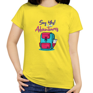 Kaos Tipografi Adventure
