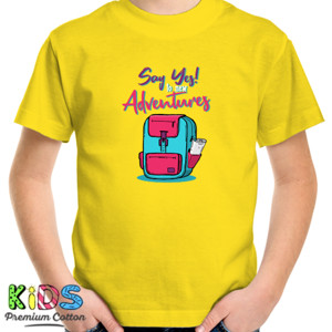 Kaos Tipografi Adventure