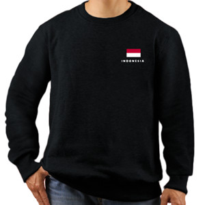 Jaket Sweater kaos Indonesia (JIGRAKSTORE)
