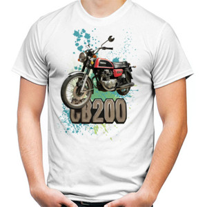 Kaos Honda CB200