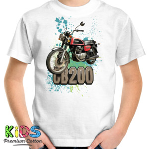 Kaos Honda CB200