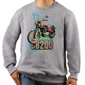 Jaket Sweater Honda CB200
