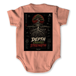 Baby Jumper DEPTH CREATES STRENGTH