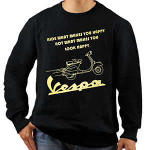 Jaket Sweater RIDE VESPA