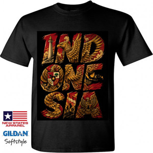 Kaos INDONESIA GARUDA PRIDE