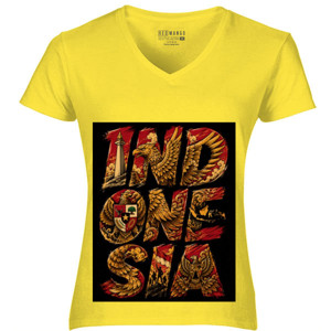 Kaos INDONESIA GARUDA PRIDE