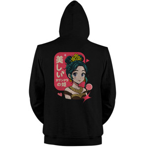Jaket Hoodie Utsukushii Nusantara no Hime
