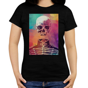 Kaos Colour Skull