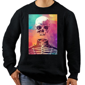 Jaket Sweater Colour Skull