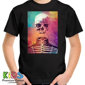Kaos Colour Skull