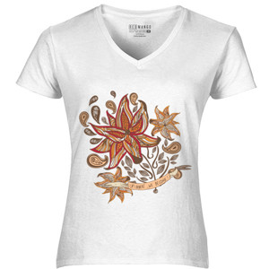 Kaos Woman Paisley