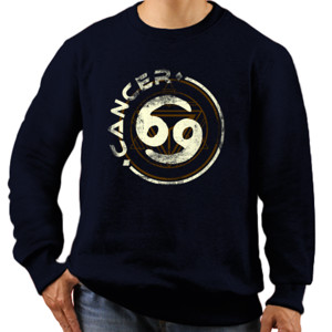 Jaket Sweater Cancer Zodiac