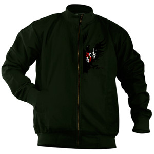 Jaket Bomber Garuda