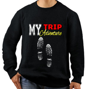 Jaket Sweater My Trip