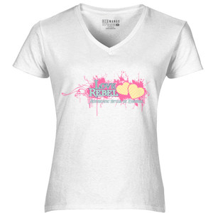 Kaos Love Rebel