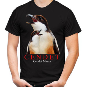 Kaos Burung Cendet/Pentet